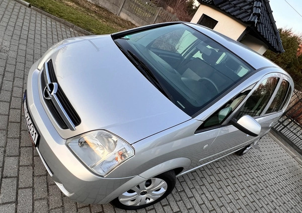 Opel Meriva cena 12900 przebieg: 167459, rok produkcji 2005 z Mirsk małe 596